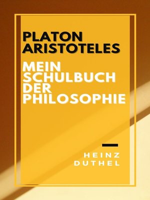 cover image of Mein Schulbuch der Philosophie--No. 87 Serie 3